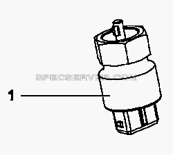3836A2-01 Датчик скорости для DFL-3250A1-K09-003-01 (список запасных частей)