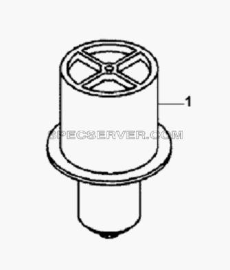 Thermostat Subassembly для L3251A3 (вара.) (список запасных частей)