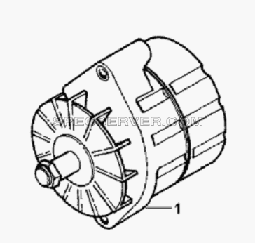 Generator Subassembly для L3251A3 (вара.) (список запасных частей)