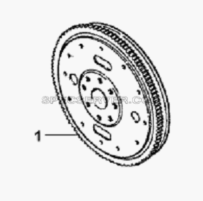 Flywheel Subassembly для L3251A3 (вара.) (список запасных частей)