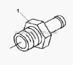 Engine Exhaust Pipe Subassembly для L3251A3 (вара.) (список запасных частей)