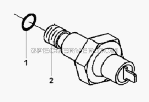 Pressure Warning Sensor Subassembly для L3251A3 (вара.) (список запасных частей)