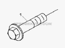 Starter Installation Subassembly для L3251A3 (вара.) (список запасных частей)