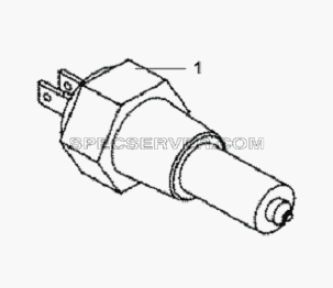 Water Temperature Sensor Subassembly для L3251A3 (вара.) (список запасных частей)