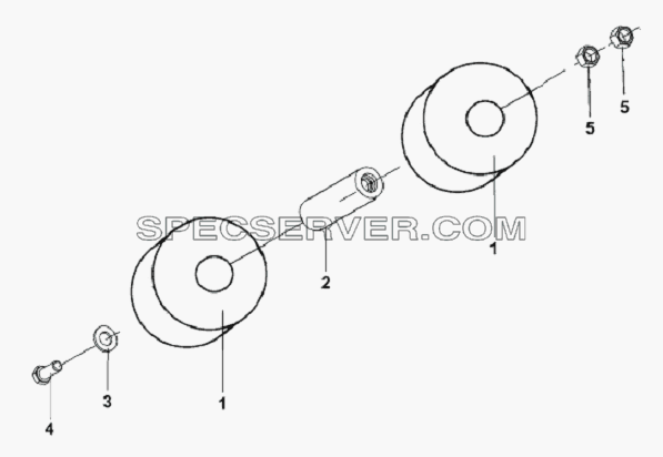 Engine Front Suspension Subassembly-Complete Vehicle для L3251A3 (вара.) (список запасных частей)