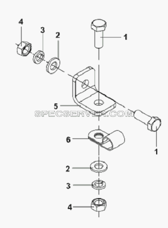 Engine Level Gauge Installation Subassembly-Complete Vehicle для L3251A3 (вара.) (список запасных частей)