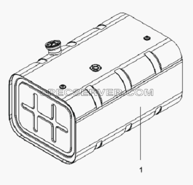 Fuel Tank Subassembly для L3251A3 (вара.) (список запасных частей)