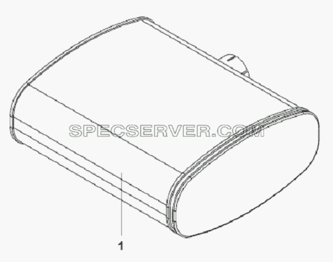 Muffler Subassembly для L3251A3 (вара.) (список запасных частей)