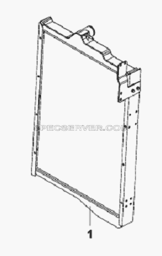Radiator Subassembly для L3251A3 (вара.) (список запасных частей)