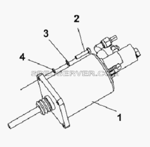 Clutch Booster Subassembly для L3251A3 (вара.) (список запасных частей)
