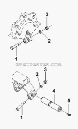 Spring Pin Subassembly для L3251A3 (вара.) (список запасных частей)