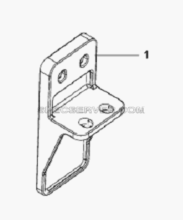 Side Guard Subassembly для L3251A3 (вара.) (список запасных частей)