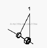 Rear Wheel Nut Subassembly для L3251A3 (вара.) (список запасных частей)
