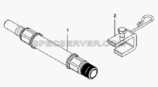 Extended Type Valve Subassembly для L3251A3 (вара.) (список запасных частей)
