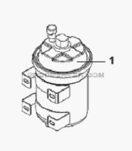 Power Steering Oil Reservoir Subassembly для L3251A3 (вара.) (список запасных частей)