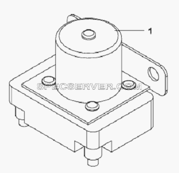 Intake Preheating Relay Subassembly для L3251A3 (вара.) (список запасных частей)