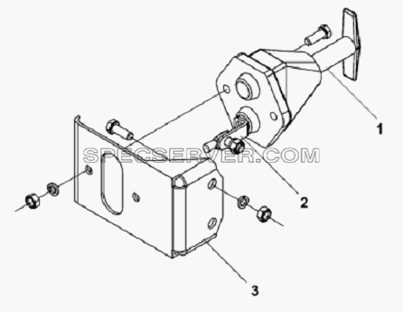 Main Power Switch Subassembly для L3251A3 (вара.) (список запасных частей)