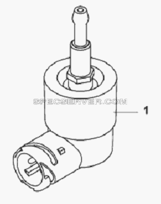 Air Filter Clog Sensor Subassembly для L3251A3 (вара.) (список запасных частей)
