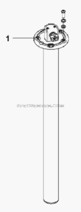 Fuel Level Sensor Subassembly для L3251A3 (вара.) (список запасных частей)