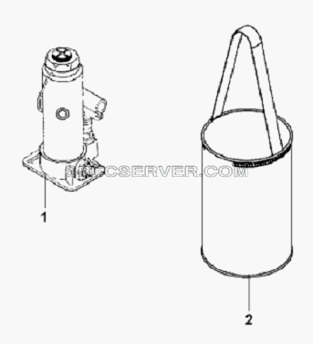 Jack Subassembly для L3251A3 (вара.) (список запасных частей)