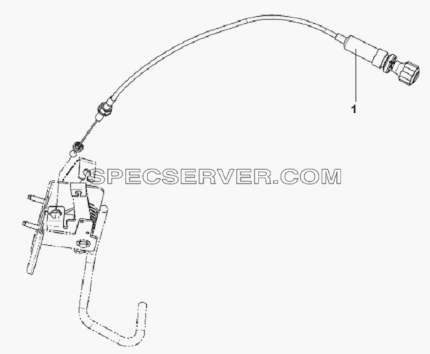 Idle Throttle Controller Subassembly для L3251A3 (вара.) (список запасных частей)