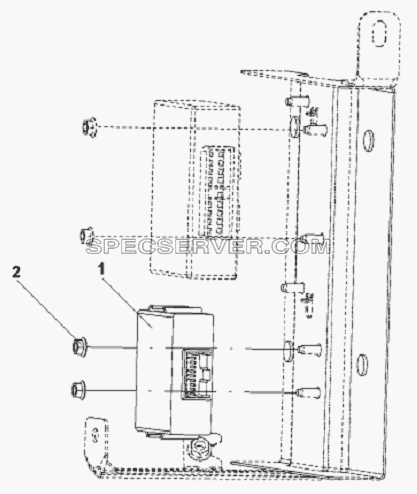 Comprehensive Alarm Controller Subassembly для L3251A3 (вара.) (список запасных частей)