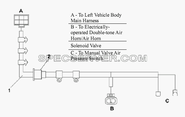 Cab Floor Lower Harness Subassembly для L3251A3 (вара.) (список запасных частей)