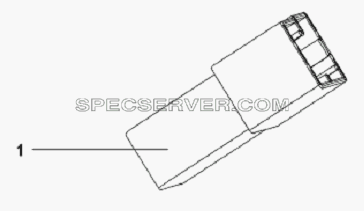 A/C Warm Air Blower Relay Subassembly для L3251A3 (вара.) (список запасных частей)