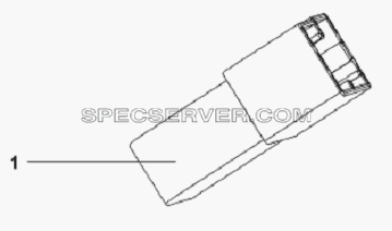Front Fog Lamp Relay Subassembly для L3251A3 (вара.) (список запасных частей)