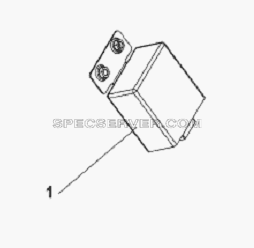 Buzzer Subassembly для L3251A3 (вара.) (список запасных частей)