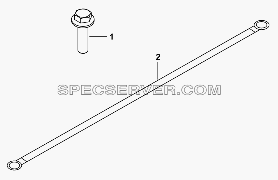EA9089 Массовый провод для DFL-4251A (список запасных частей)