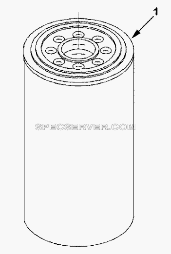 LF9130 Масляный фильтр для DFL-4251A (список запасных частей)