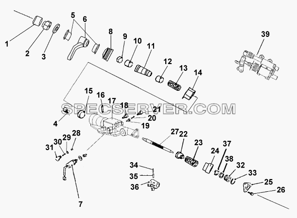 ZB7C0-DC12J-08 Верхняя крышка для DFL-4251A (список запасных частей)