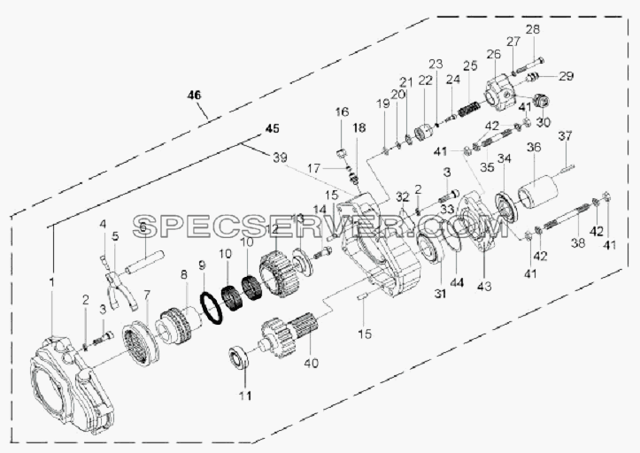 Сброс мощности QH50 для СА-3252 (P2K2T1A) (список запасных частей)