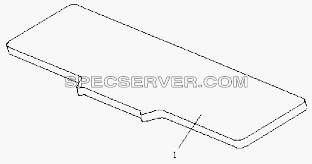 Спальное место для СА-3312 (P2K2B2T4A2Z) (список запасных частей)