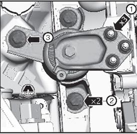 Снятие двигателя Ford B-Max