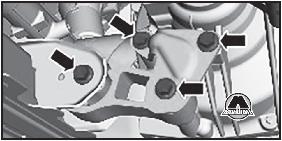 Снятие двигателя Ford B-Max