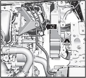 Установка двигателя Ford B-Max