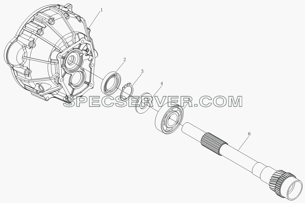 Вариатор 1S10491710114 (JC528T2F)-1 для BJ1039, BJ1049 (Aumark III) (список запасных частей)