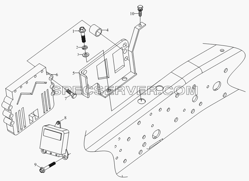 1S10413683001, 1S10693683004 Установки электрического управления для BJ1041, BJ1069 (Ollin) (список запасных частей)