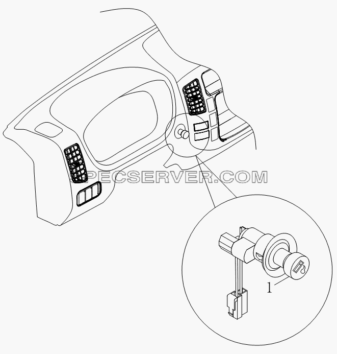 1SB1803780104 Электрические акссесуары для BJ1051, BJ1061 (Aumark) (список запасных частей)