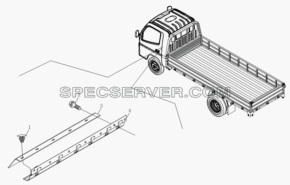1SB2008260103 Остальные агрегаты для Оllin Express I (список запасных частей)