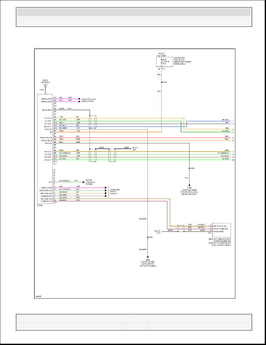 52 2006 Hummer H3 Radio Wiring Diagram - Wiring Diagram Plan