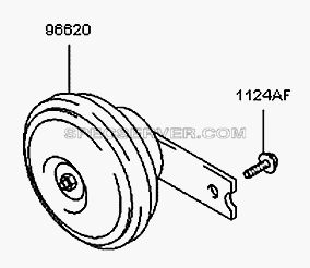 Звуковой сигнал для H100 Porter (список запасных частей)