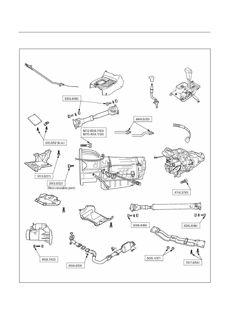 Gear Shift Lever Bush Set For Isuzu Rodeo TFR & Holden DMAX D-Max - Aftermarket Kit