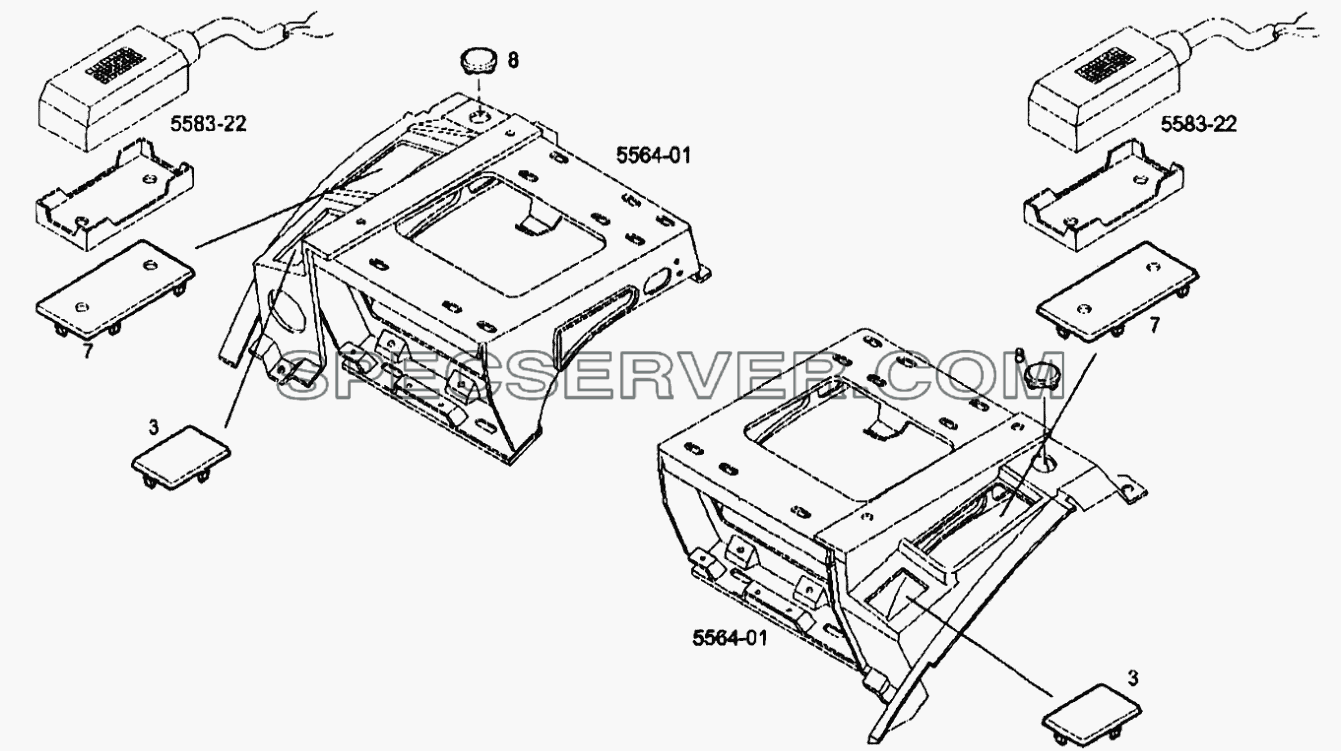 Дополнительные детали для EuroTech CURSOR (список запасных частей)