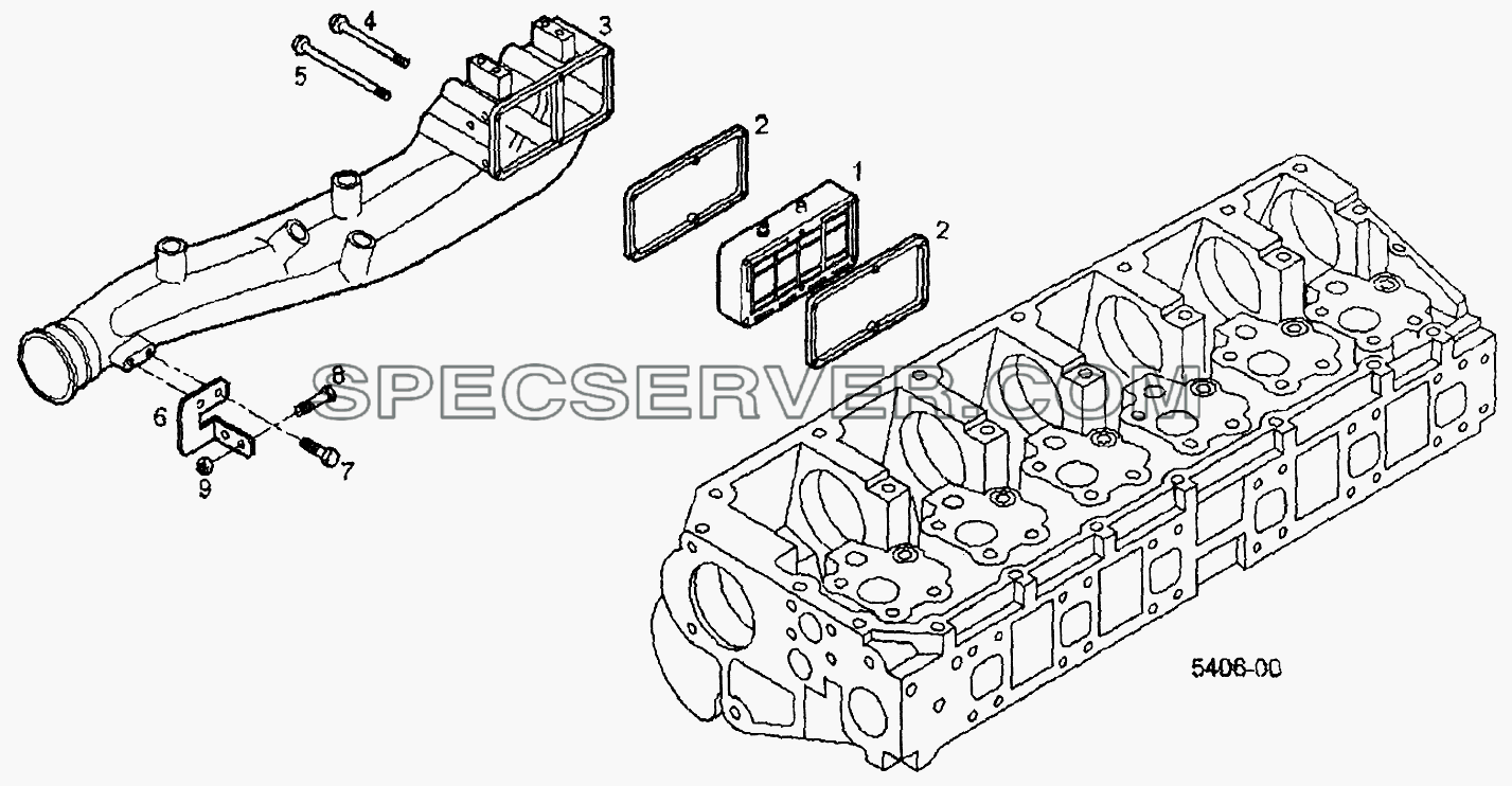Система пуска с ручным управлением для EuroTech CURSOR (список запасных частей)