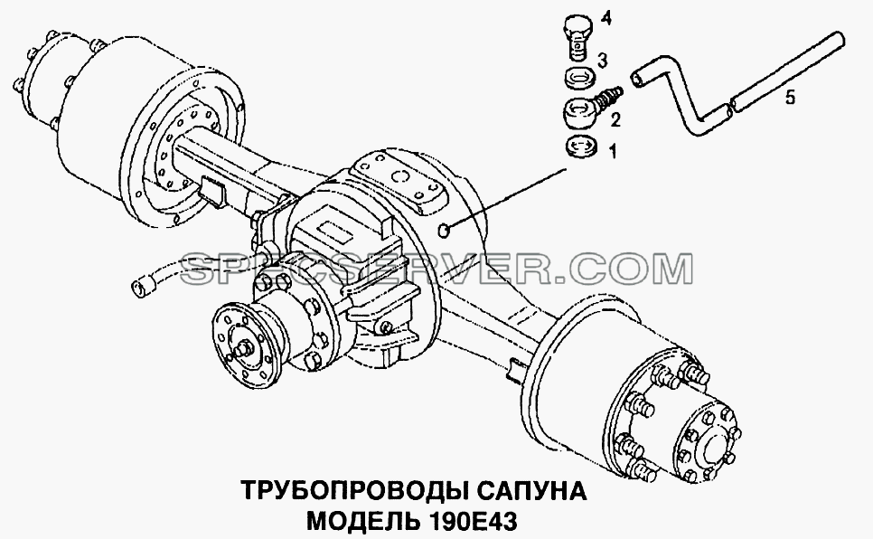 Трубопроводы сапуна для EuroTech CURSOR (список запасных частей)