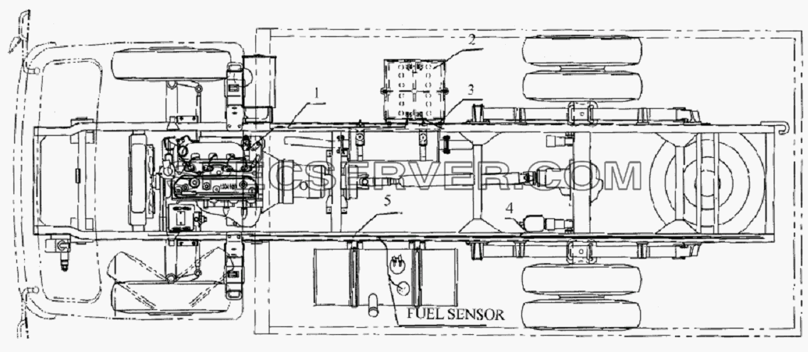 37D110 Electric equipment (I) для HFC 1020K-D126 (список запасных частей)