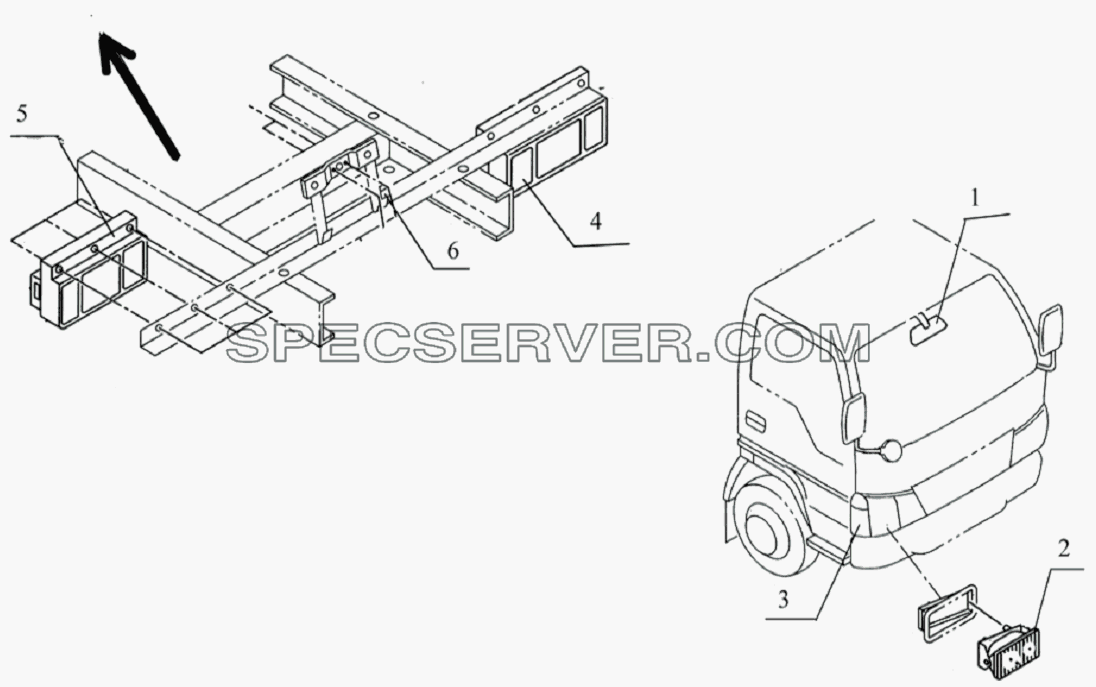 37D110 Electric equipment (III) для HFC 1020K-D126 (список запасных частей)